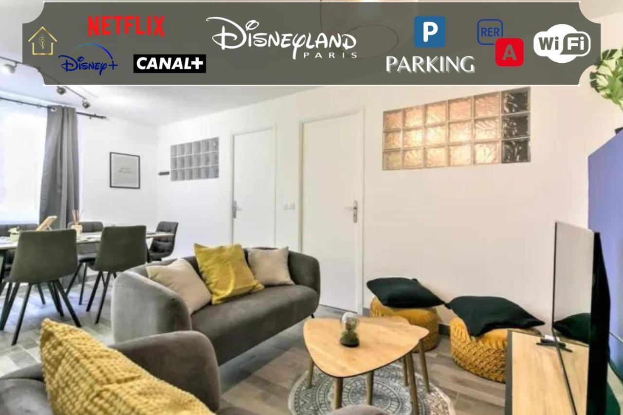 Appart Disney T3 Sweet Place Монтеврен Екстер'єр фото